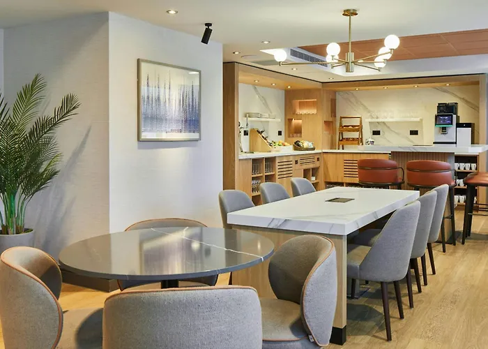 מלון Marriott Piccadilly מנצ'סטר