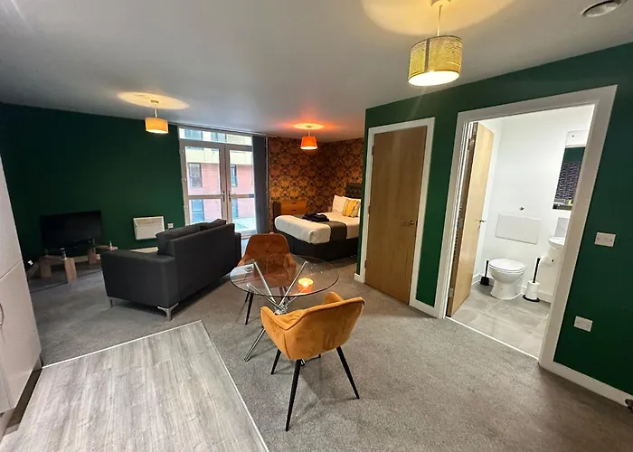 Adelphi Wharf By Beehosting Apartmán