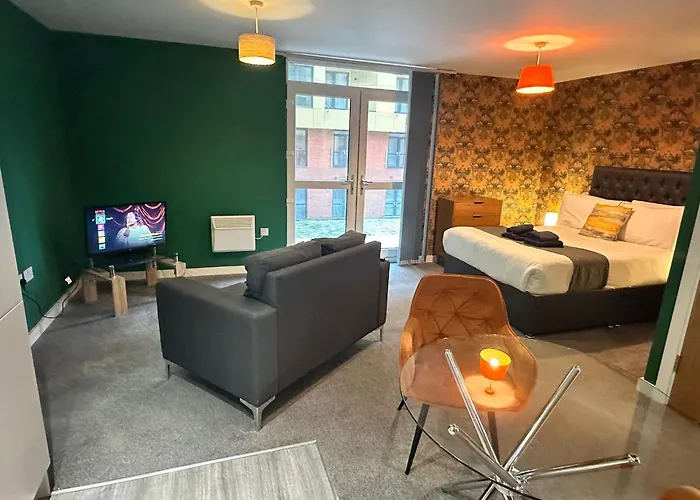 Adelphi Wharf By Beehosting Apartament Manchester