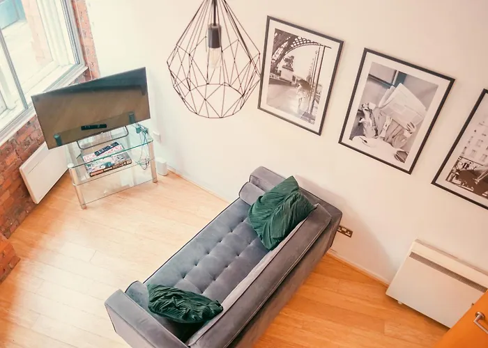 아파트 Chic Georgian Flat In *