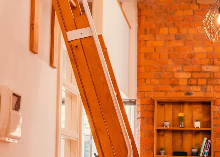 Apartment Chic Georgian Flat In Manchester