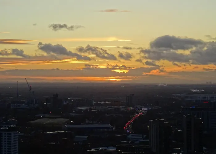 Luxury 2 Bed Penthouse With Stunning Views In Centre Apartmán Manchester