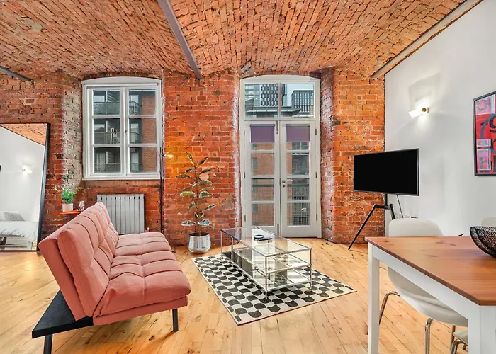 Central Studio Apartman Manchester
