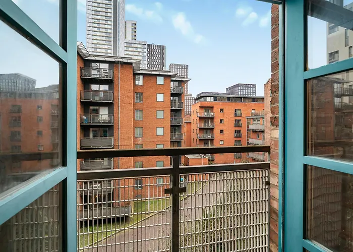 Apartamento Central Studio Mánchester