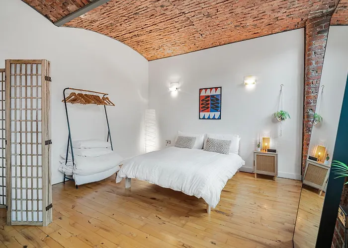 Apartament Central Studio Manchester