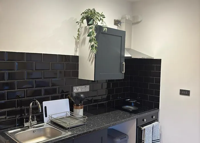 M16 Deluxe - 1 Apartament Manchester