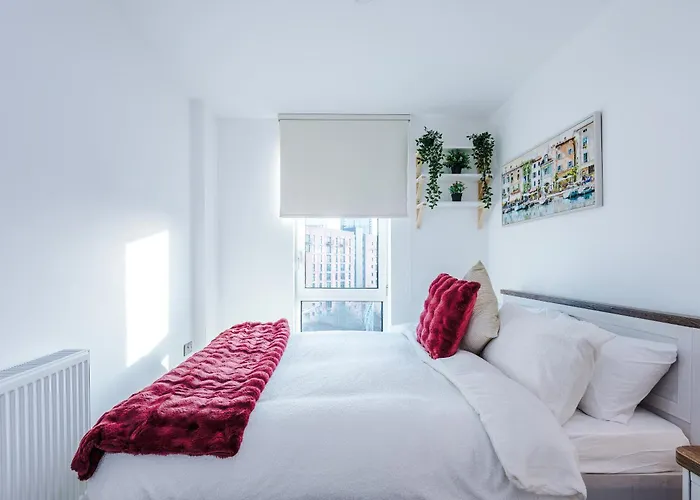 Fully Equipped, Centre 3bed Apartment, Balcony With Amazing Views, Sleeps 6 Apartmán