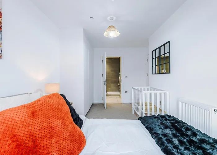 Apartmán Fully Equipped, Centre 3bed Apartment, Balcony With Amazing Views, Sleeps 6