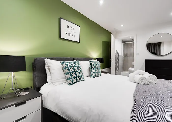 Appartement Spacious Modern 2 Bedroom Old Trafford & Free Parking *