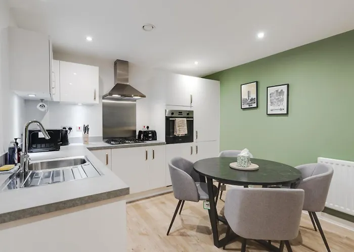 Appartement Spacious Modern 2 Bedroom Old Trafford & Free Parking