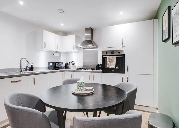 Appartement Spacious Modern 2 Bedroom Old Trafford & Free Parking *