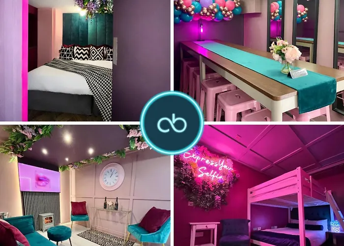 Daire Manchester's Only Themed Slumber Party For 8 With Makeup *