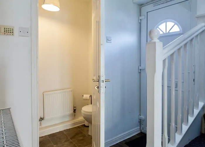 Hébergement de vacances Cozy 3-Bed Retreat Near Manchester Airport Ideal For Families & Groups Manchester