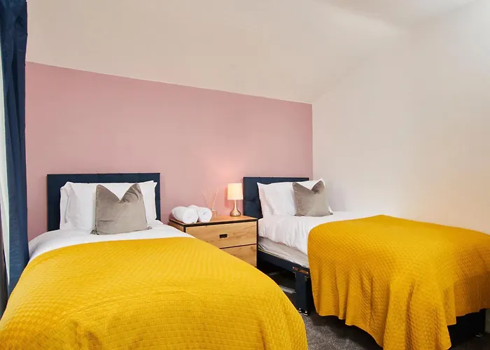 Apartament Huge Modern 5br - Perfect For Long Stays! *