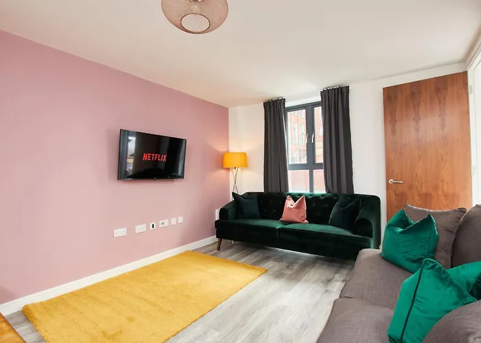 Huge Modern 5br - Perfect For Long Stays! * 맨체스터