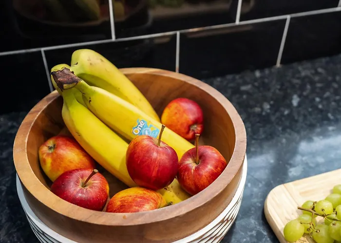 Apartmán Cozy 2 Bed - Unlimited Wi-fi - Free Parking - Sleeps 6 - By Old Trafford Manchester