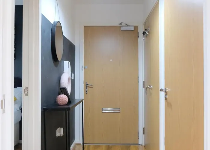 Xx Lord St One Bedroom With Parking & Wifi - Salford Uni, Victoria Station, Ao Arena Appartement *