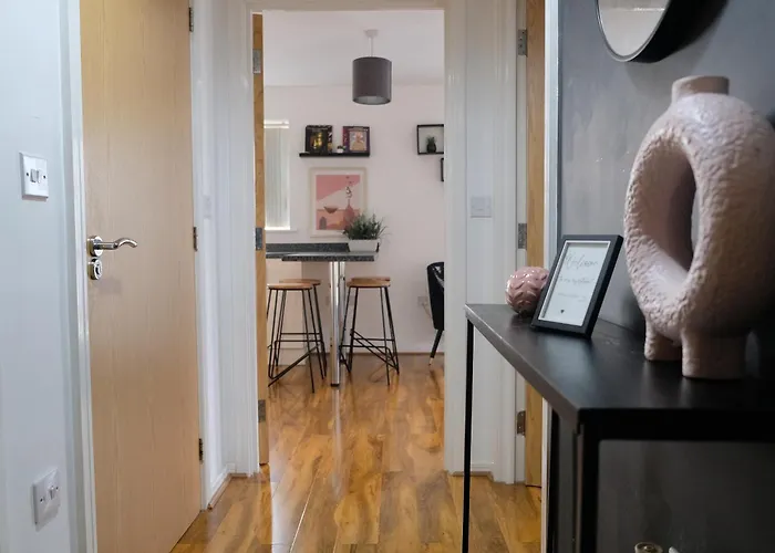 Xx Lord St One Bedroom With Parking & Wifi - Salford Uni, Victoria Station, Ao Arena *