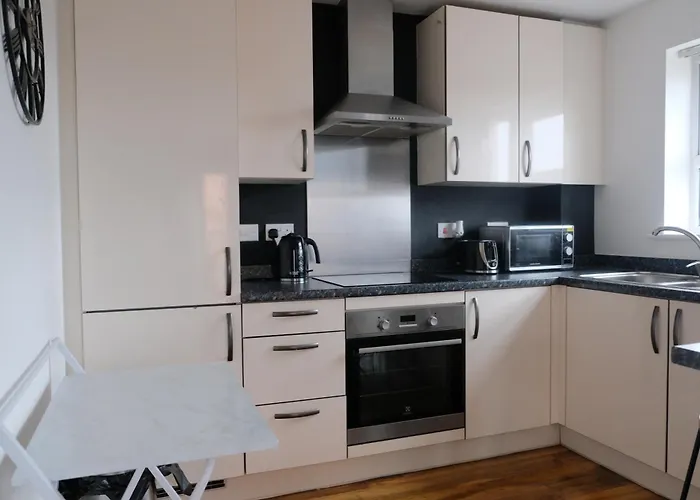 Appartement Xx Lord St One Bedroom With Parking & Wifi - Salford Uni, Victoria Station, Ao Arena *
