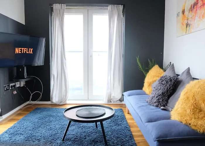 Xx Lord St One Bedroom With Parking & Wifi - Salford Uni, Victoria Station, Ao Arena Appartement Manchester