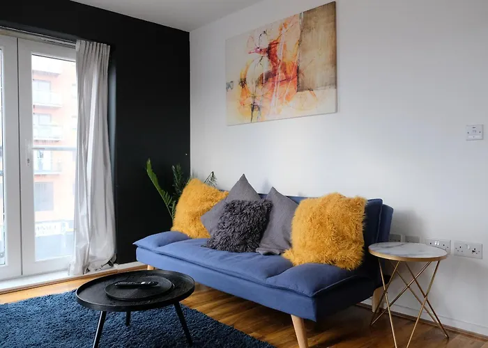 Xx Lord St One Bedroom With Parking & Wifi - Salford Uni, Victoria Station, Ao Arena דירה