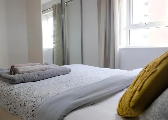 Xx Lord St One Bedroom With Parking & Wifi - Salford Uni, Victoria Station, Ao Arena Appartement *