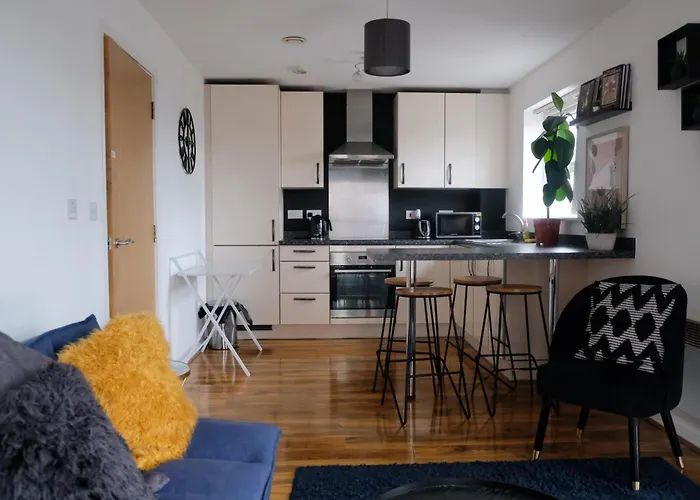 Xx Lord St One Bedroom With Parking & Wifi - Salford Uni, Victoria Station, Ao Arena * מנצ'סטר