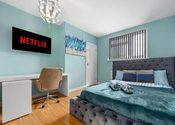 아파트 Mega Flat Near Centre And Etihad Stadium *