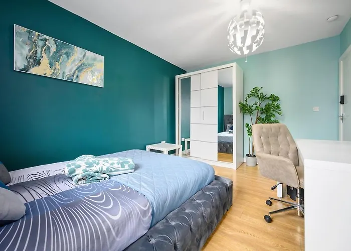 Mega Flat Near Centre And Etihad Stadium Lägenhet Manchester