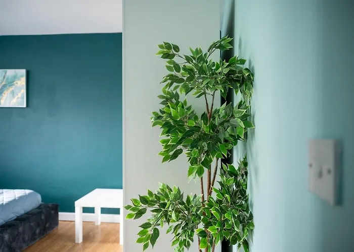 Lägenhet Mega Flat Near Centre And Etihad Stadium *