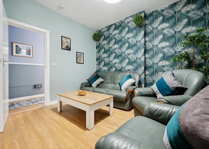 Mega Flat Near Centre And Etihad Stadium Manchester