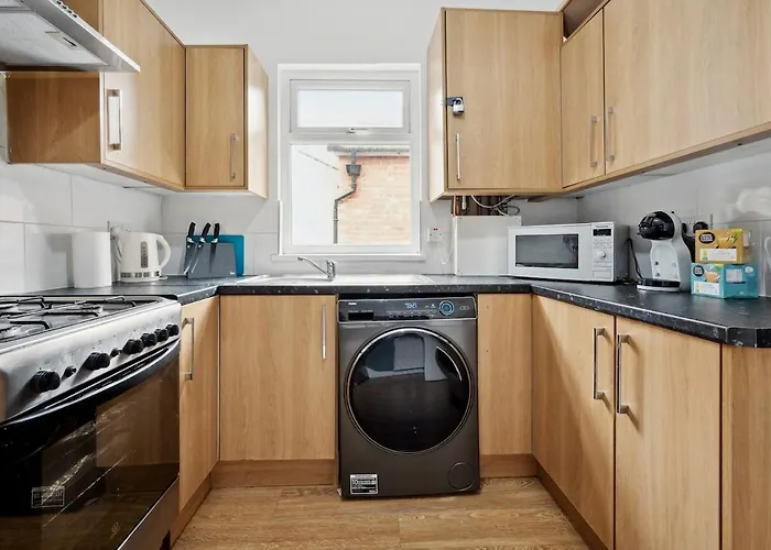 Mega Flat Near Centre And Etihad Stadium Lägenhet