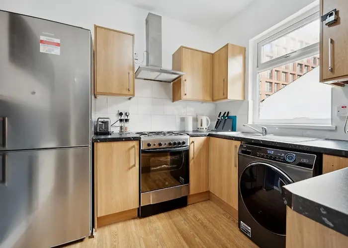 Mega Flat Near Centre And Etihad Stadium Lägenhet Manchester