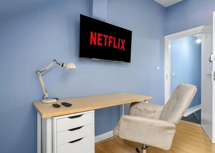 아파트 Mega Flat Near Centre And Etihad Stadium 맨체스터