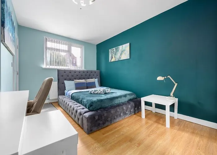 아파트 Mega Flat Near Centre And Etihad Stadium *