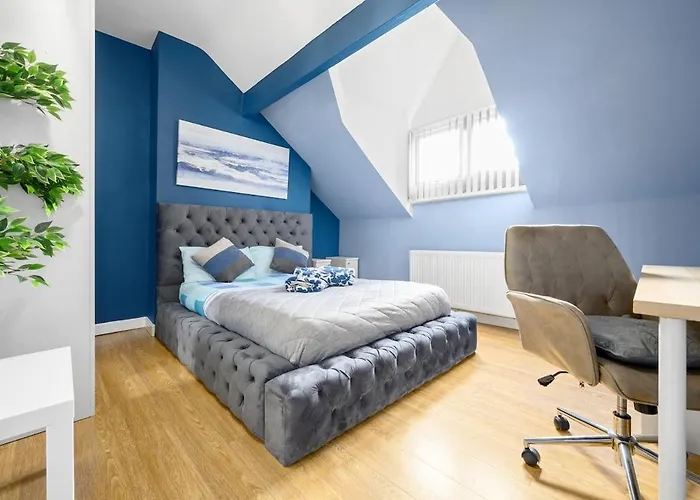 Mega Flat Near Centre And Etihad Stadium * Manchester