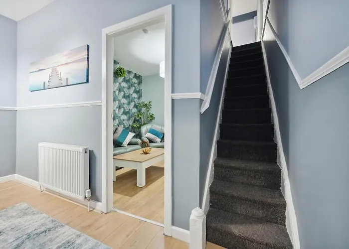 Mega Flat Near Centre And Etihad Stadium 아파트 맨체스터