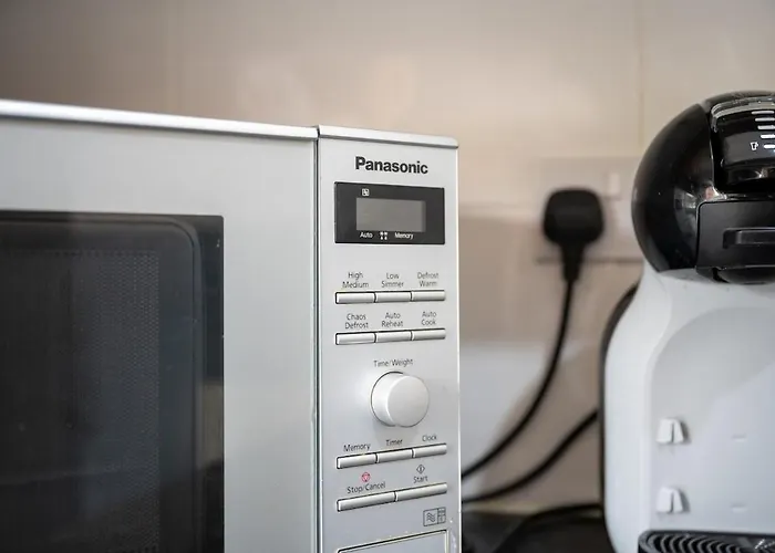 Mega Flat Near Centre And Etihad Stadium 아파트