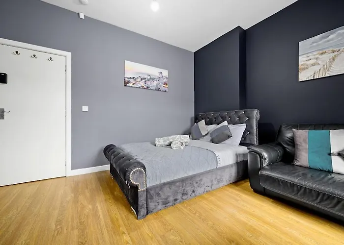 Mega Flat Near Centre And Etihad Stadium 아파트 맨체스터