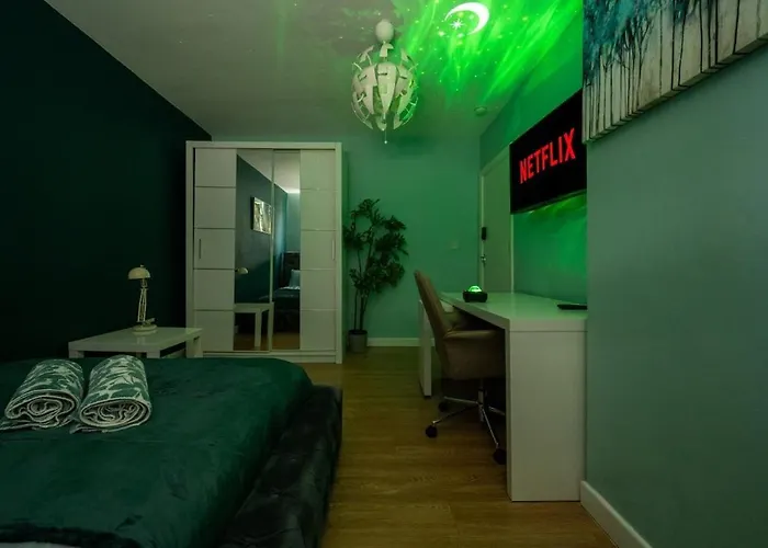 Mega Flat Near Centre And Etihad Stadium * 맨체스터