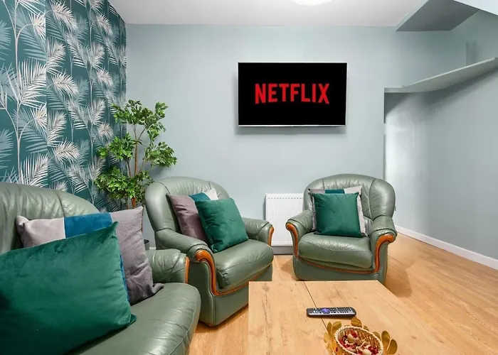 Mega Flat Near Centre And Etihad Stadium 아파트 *