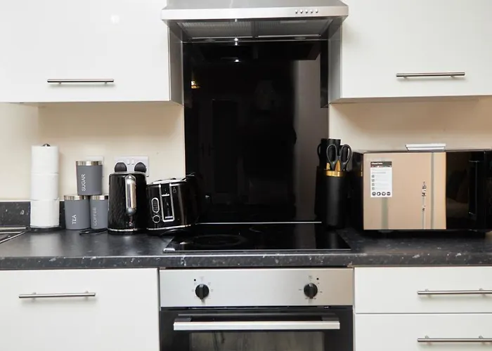 Deluxe And Cozy Two Bedroom With 1 Bathroom And Open Balcony Daire Manchester