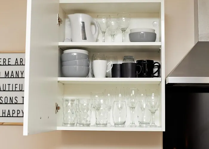 Apartament Deluxe And Cozy Two Bedroom With 1 Bathroom And Open Balcony