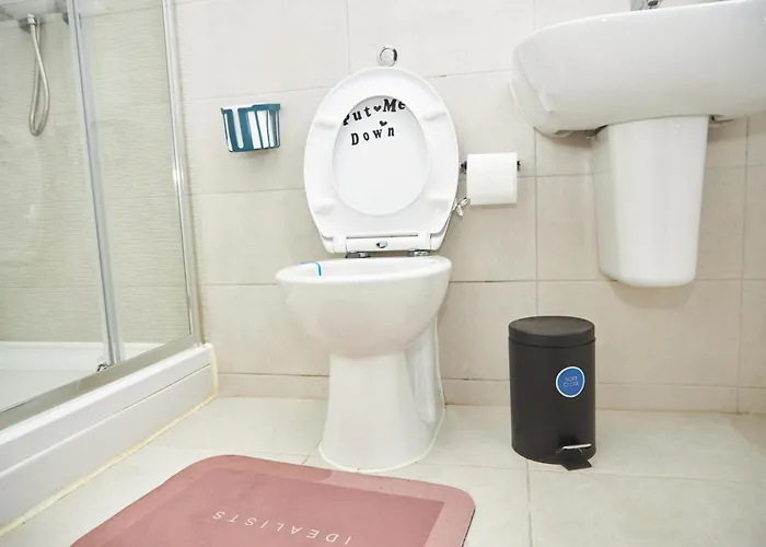 Obi's House&suites - Luxury 2bed Duplex With Balcony