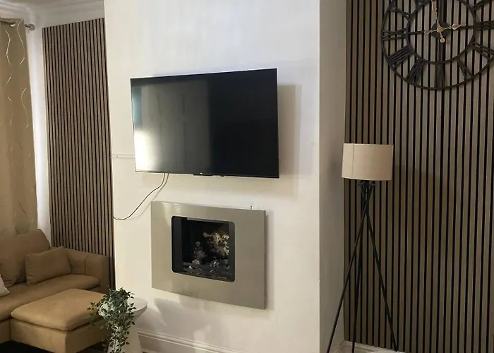 Ferienhaus Modern Townhouse-free Parking-game Room-w-ifi