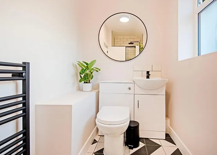 Stylish Modern Near Mcr Centre Coop & Etihad 맨체스터