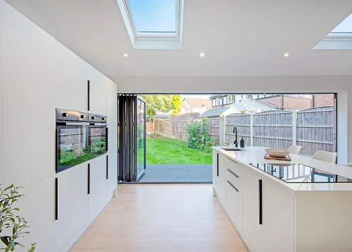 Stylish Modern Near Mcr Centre Coop & Etihad 펜션 *