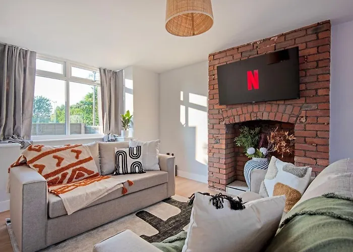 Stylish Modern Near Mcr Centre Coop & Etihad *