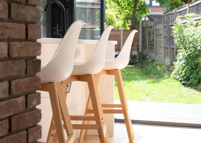 Stylish Modern Near Mcr Centre Coop & Etihad 펜션