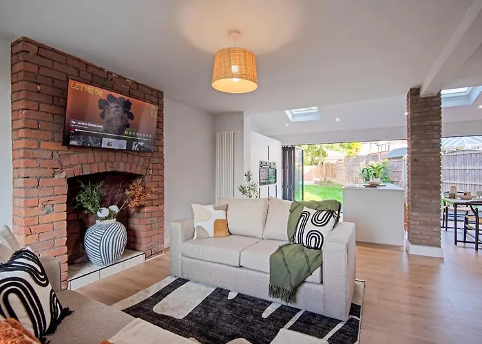 Stylish Modern Near Mcr Centre Coop & Etihad * 맨체스터